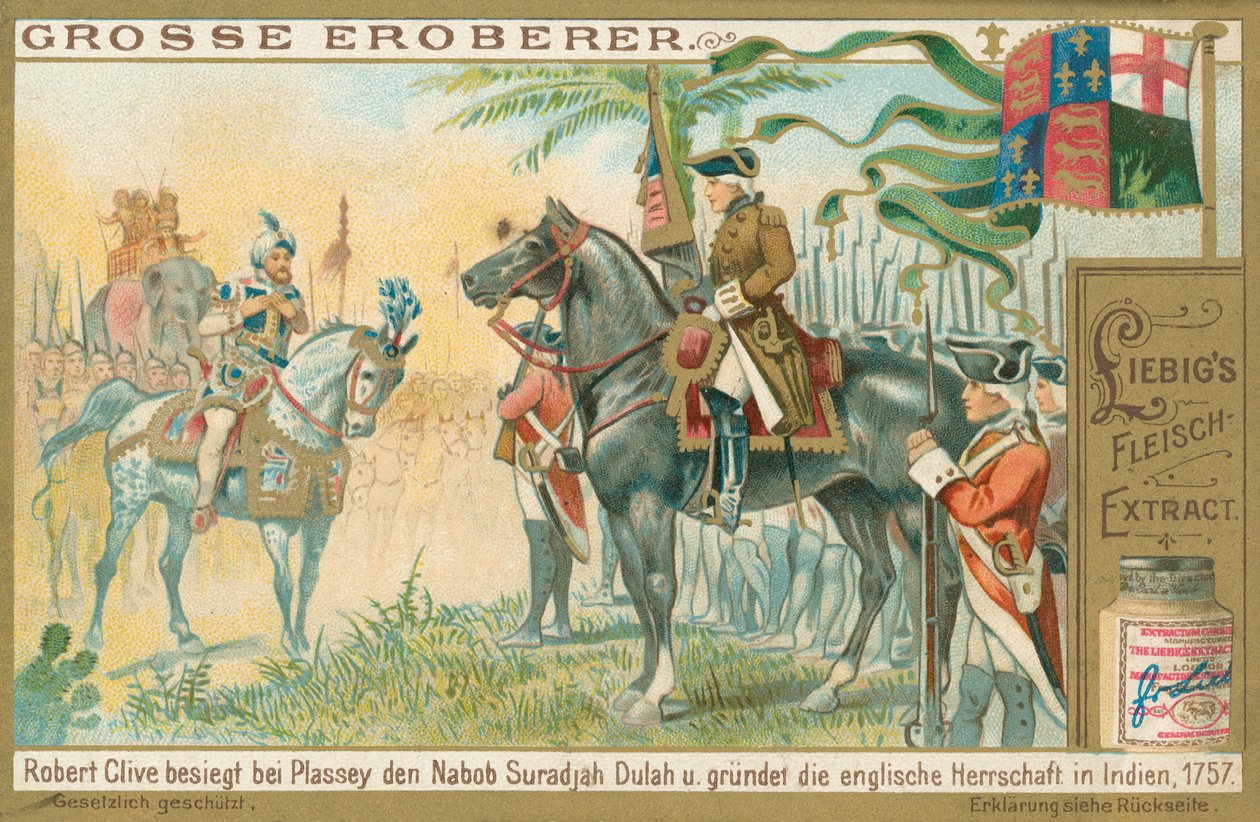 Robert Clive (cromolito) de European School