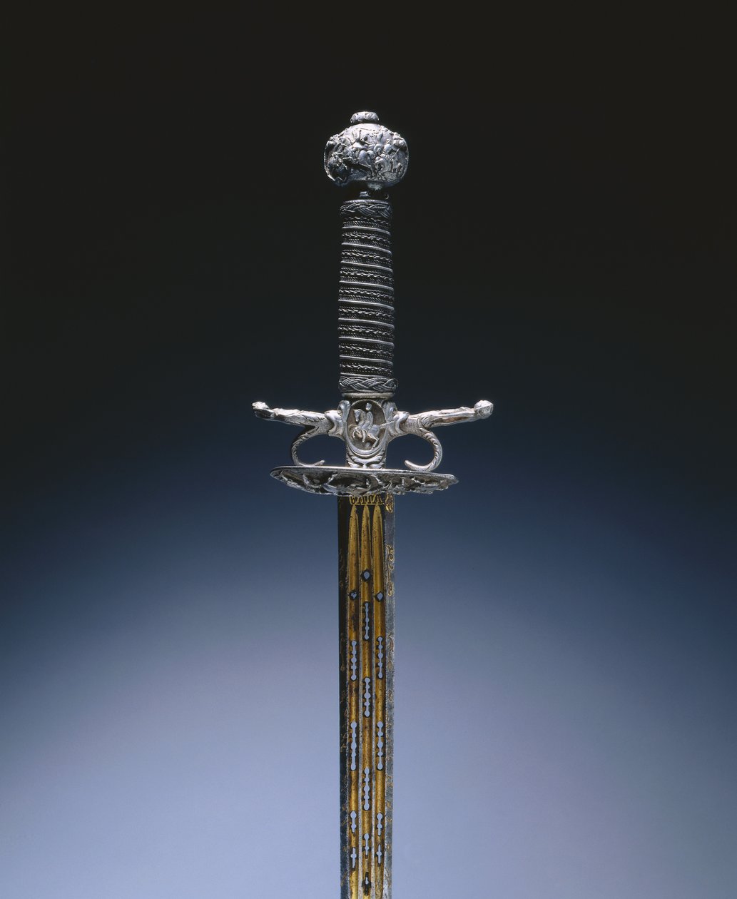 Espada pequeña, circa 1650-60 de European School