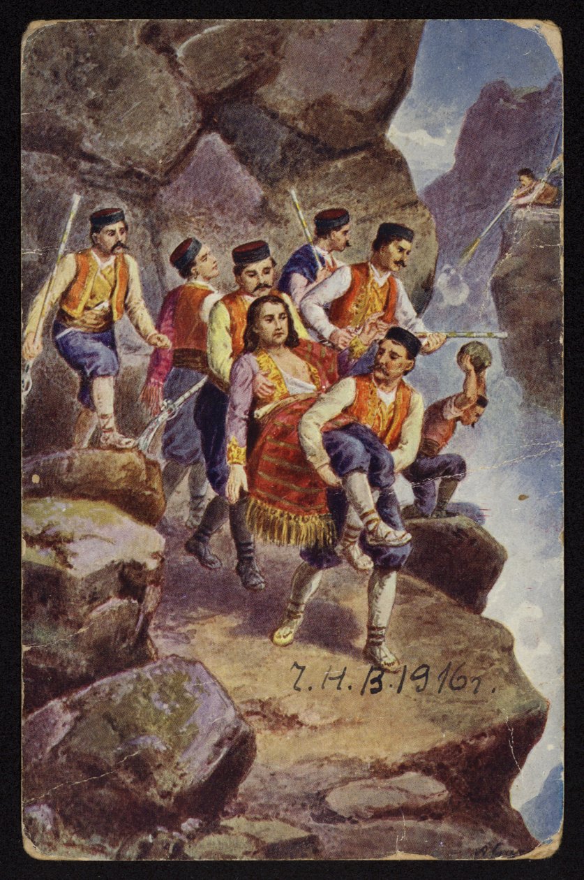 La muerte del Voivoda (líder rebelde) de European School