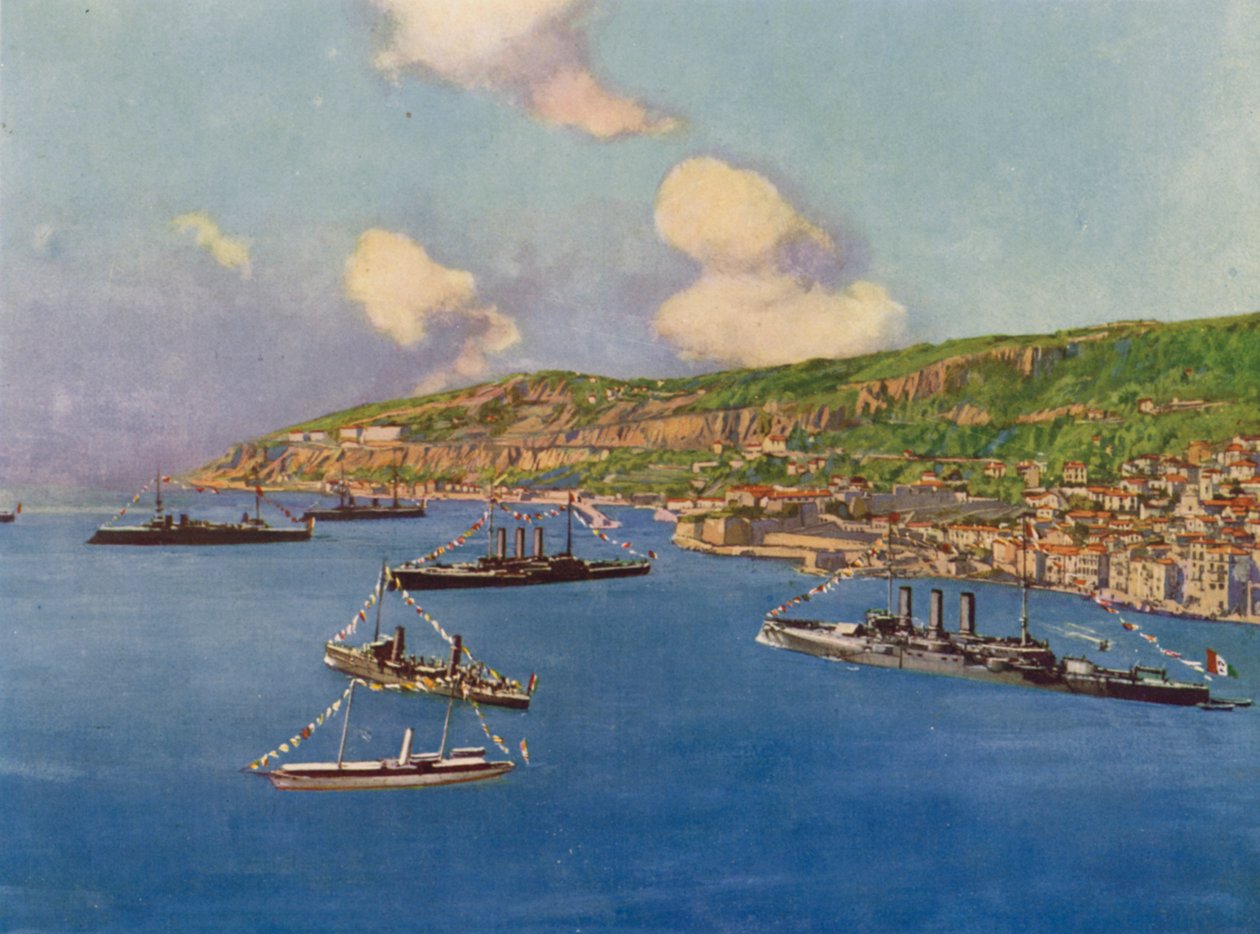 Villefranche, La Rade y l