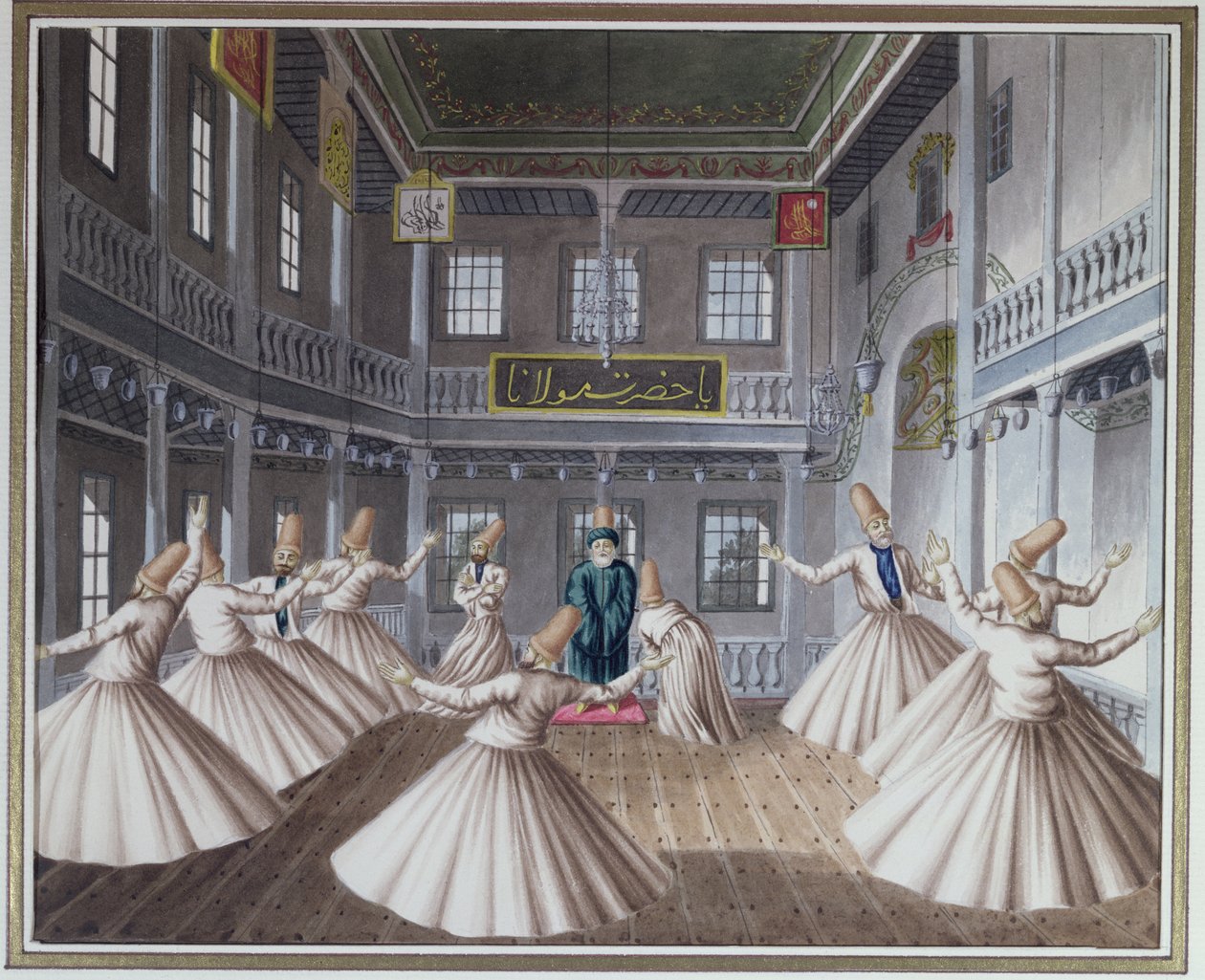 Derviches giróvagos de European School