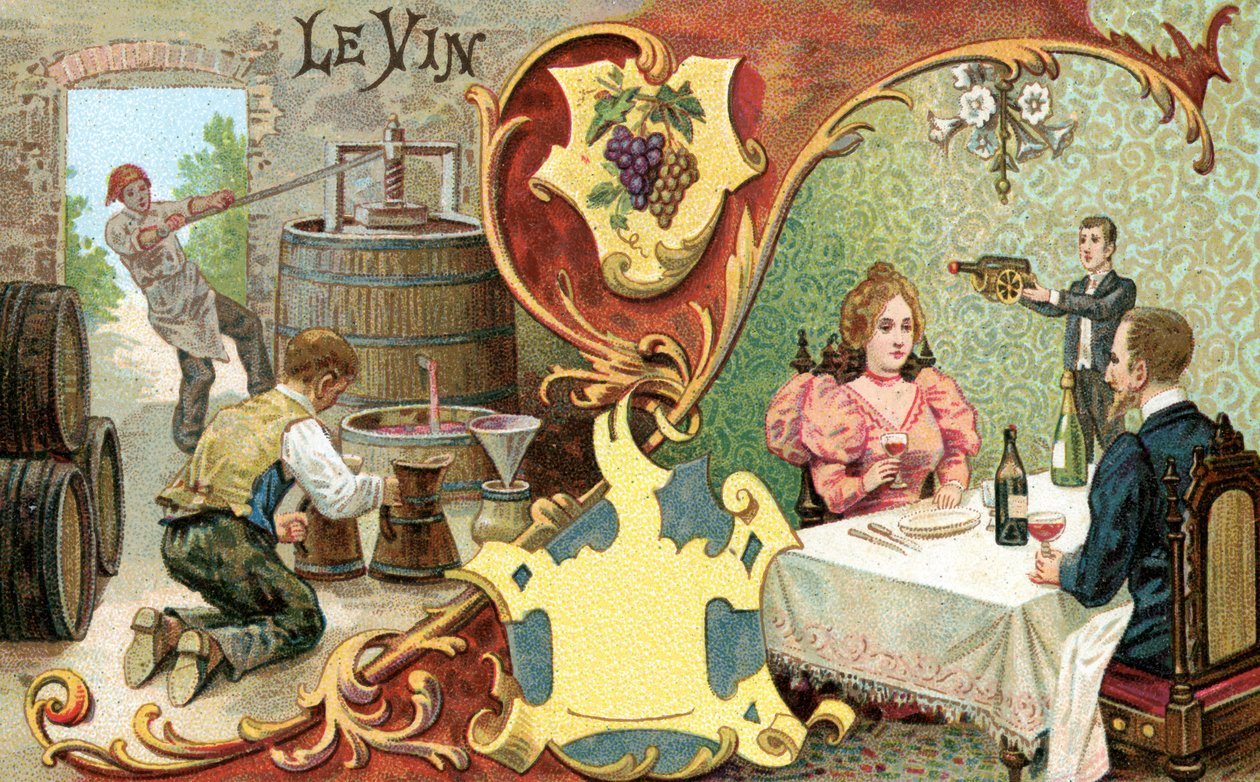 Vino, 1899 de European School