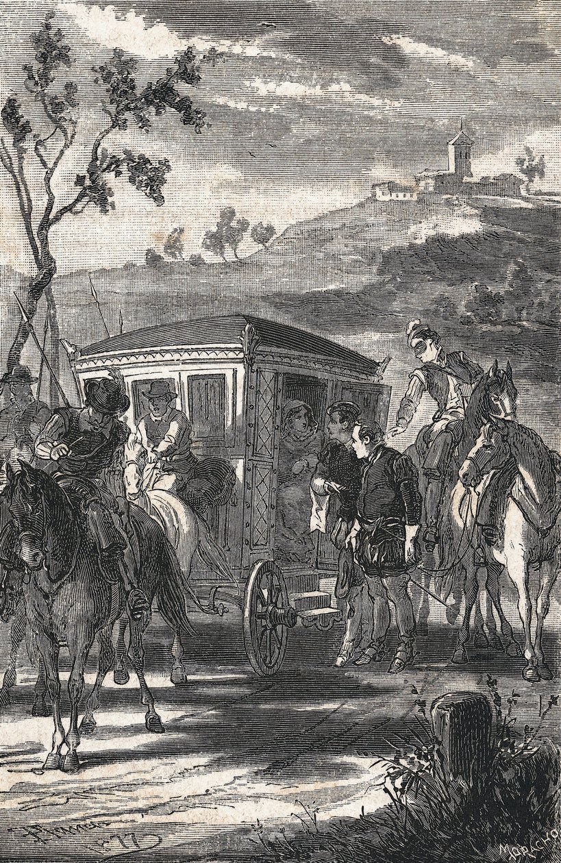 illustration for El principe de los ingenios, Miguel de Cervantes Saavedra (The Prince of Wits, Miguel de Cervantes Saavedra) de Eusebio Planas
