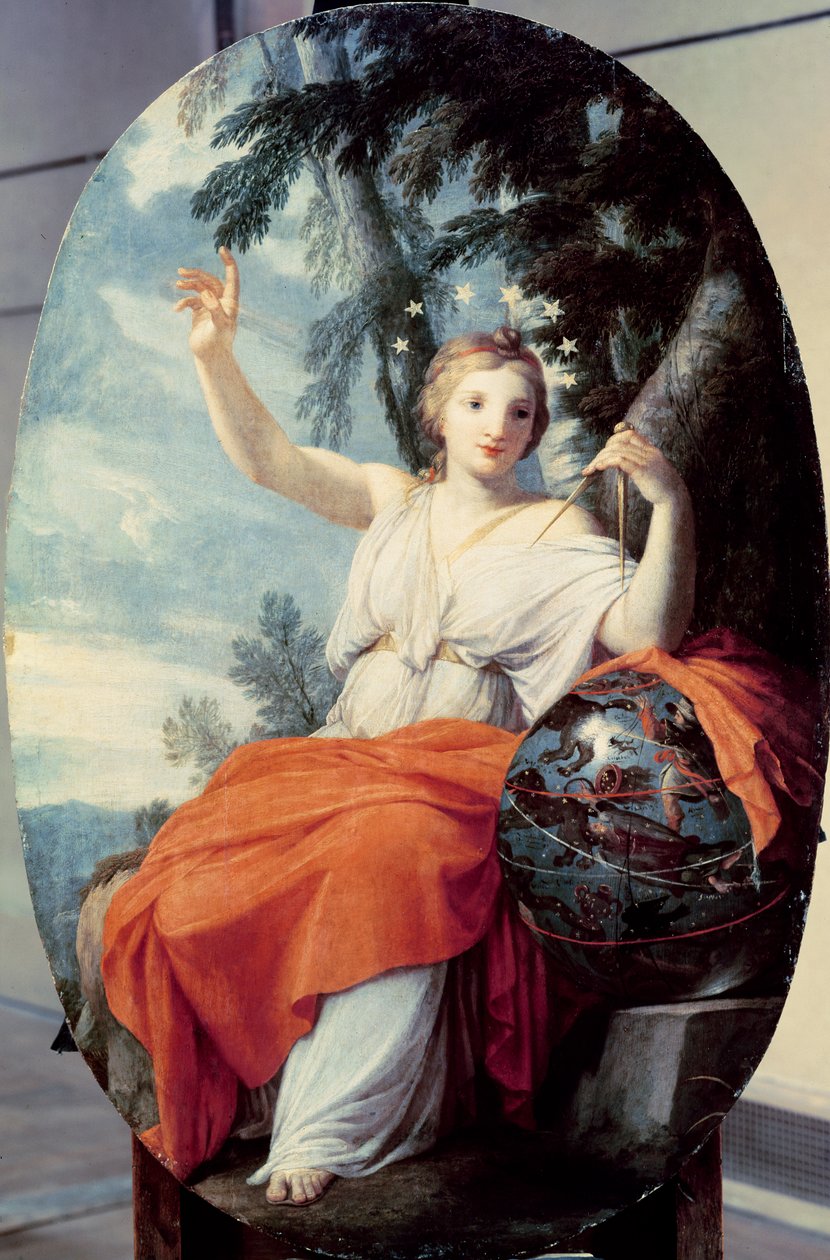La Musa Urania de Eustache Le Sueur