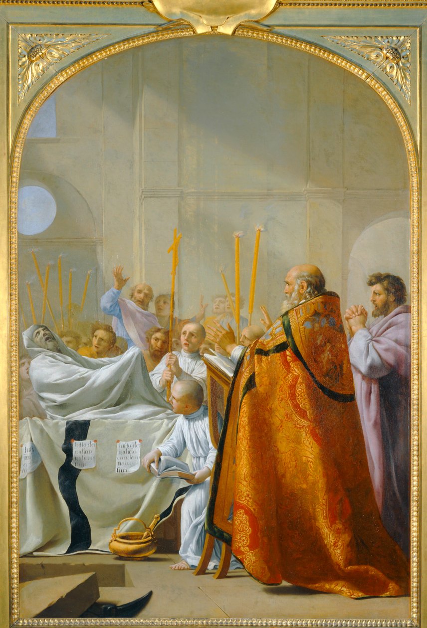 Raymond Diocrès responde tras su muerte - Raymond Diocrès responde tras su muerte ... de Eustache (studio of) Le Sueur