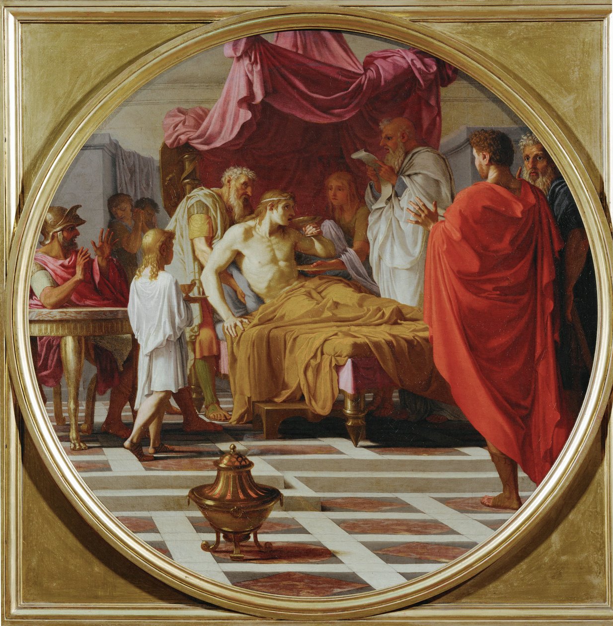  de Eustache Le Sueur