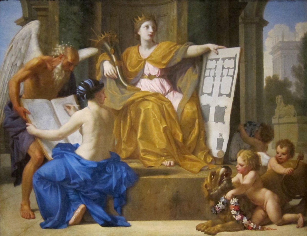 Alegoría de la magnificencia de Eustache Le Sueur