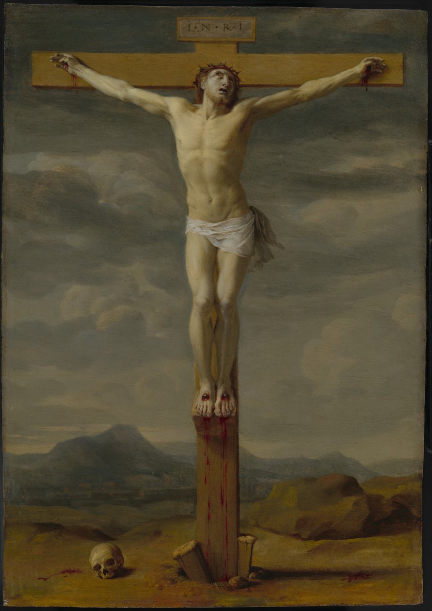Crucifixión de Eustache Le Sueur