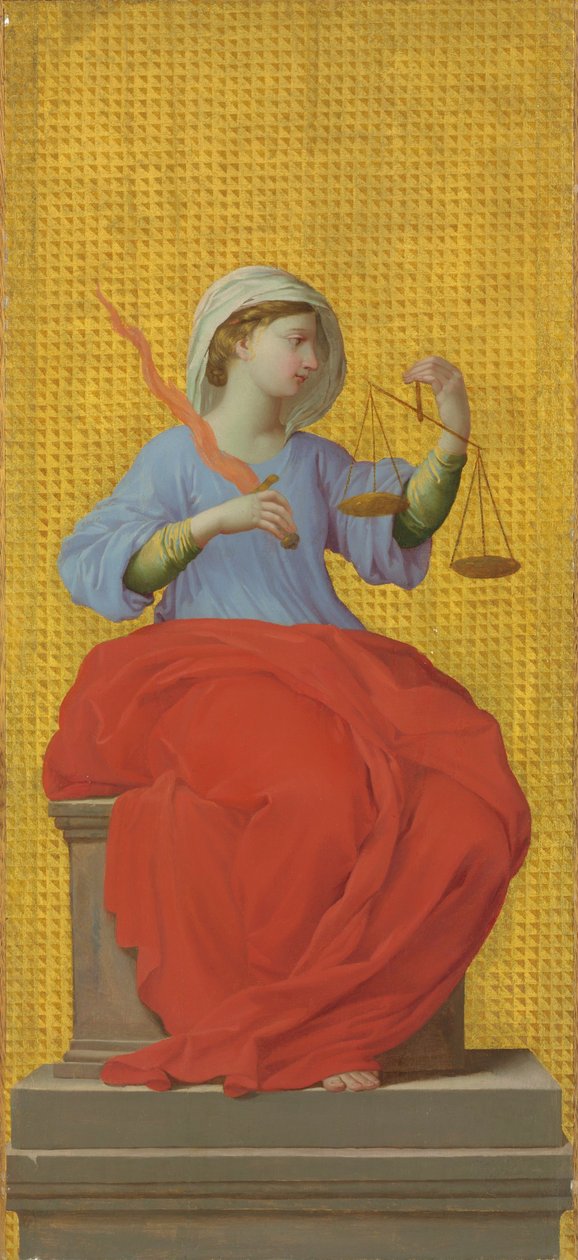 francés:  La Justice Justice de Eustache Le Sueur