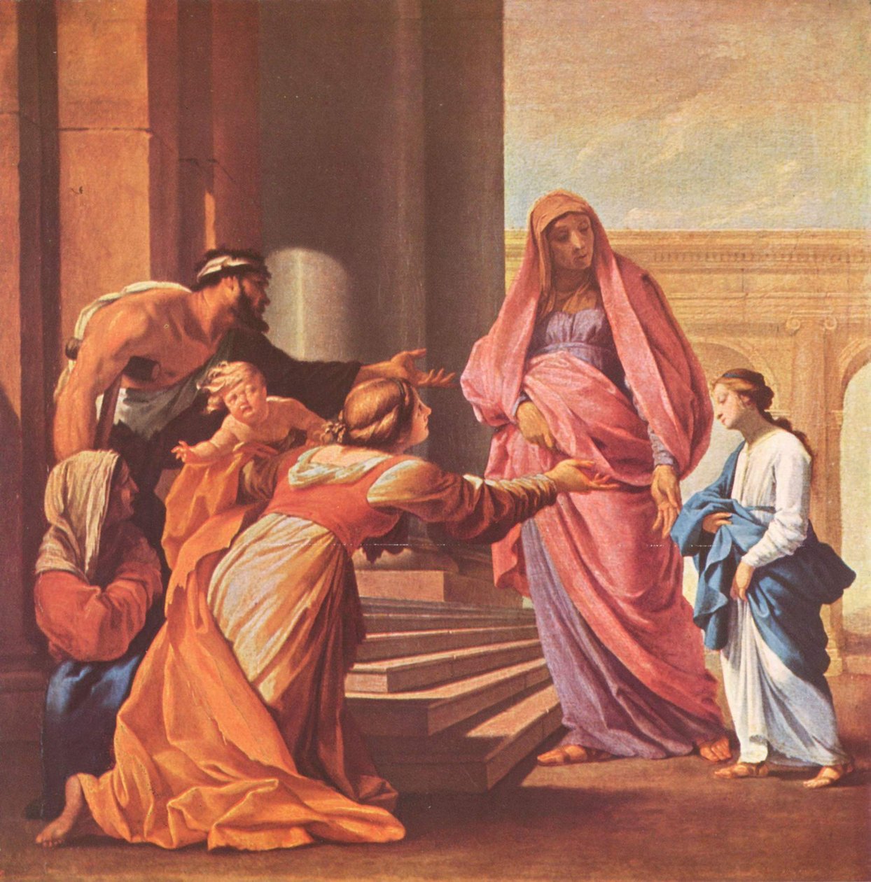 Presentación de la Virgen de Eustache Le Sueur