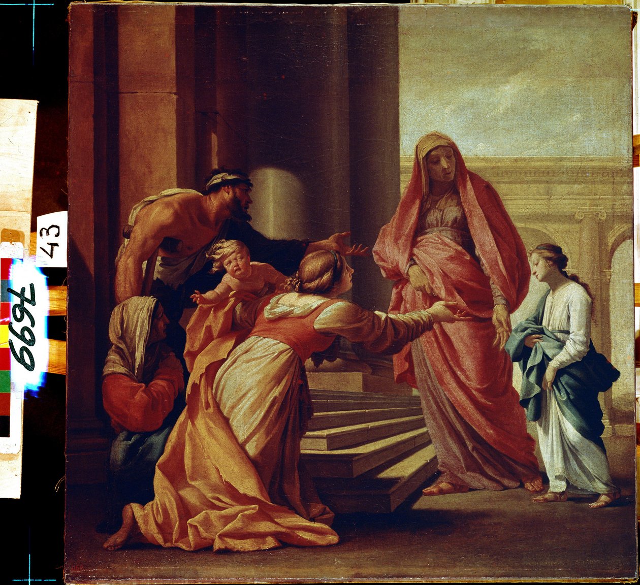 La Presentación de la Santísima Virgen María de Eustache Le Sueur