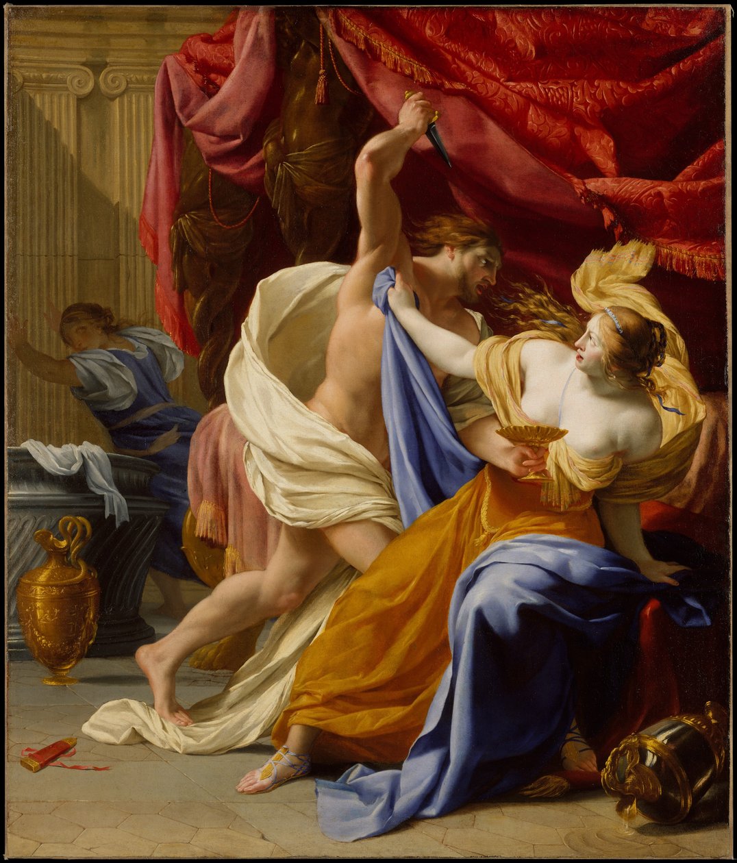 La violación de Tamar de Eustache Le Sueur