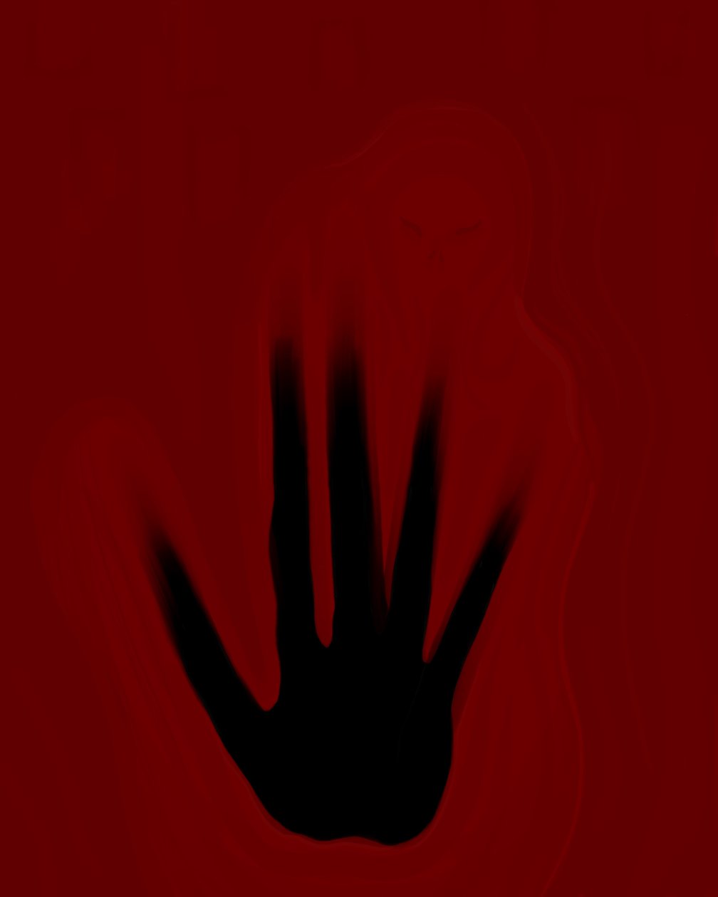 Mano Negra, c.2020-24 (arte digital) de Evan Sklar