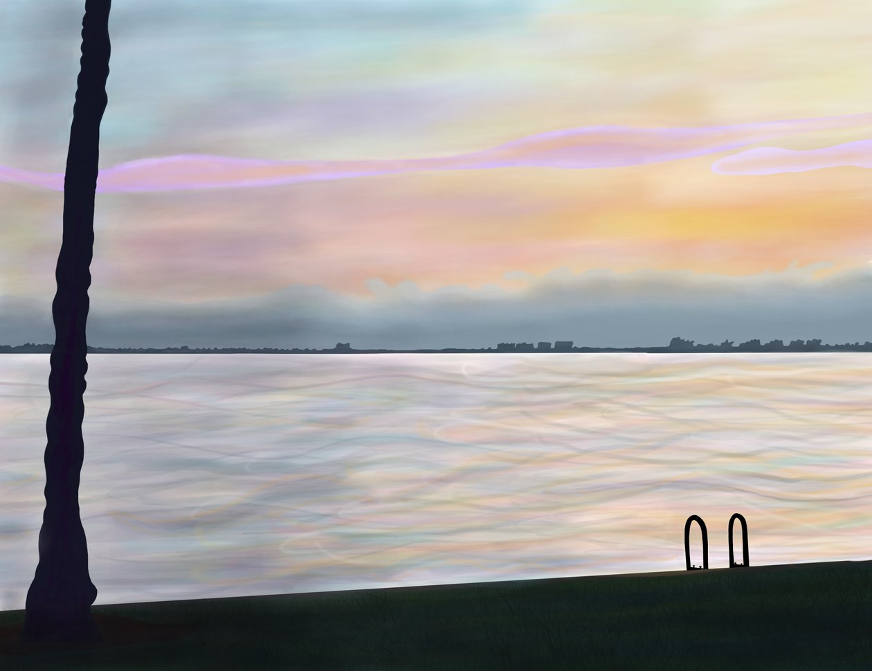 Río Caloosahatchee de Evan Sklar