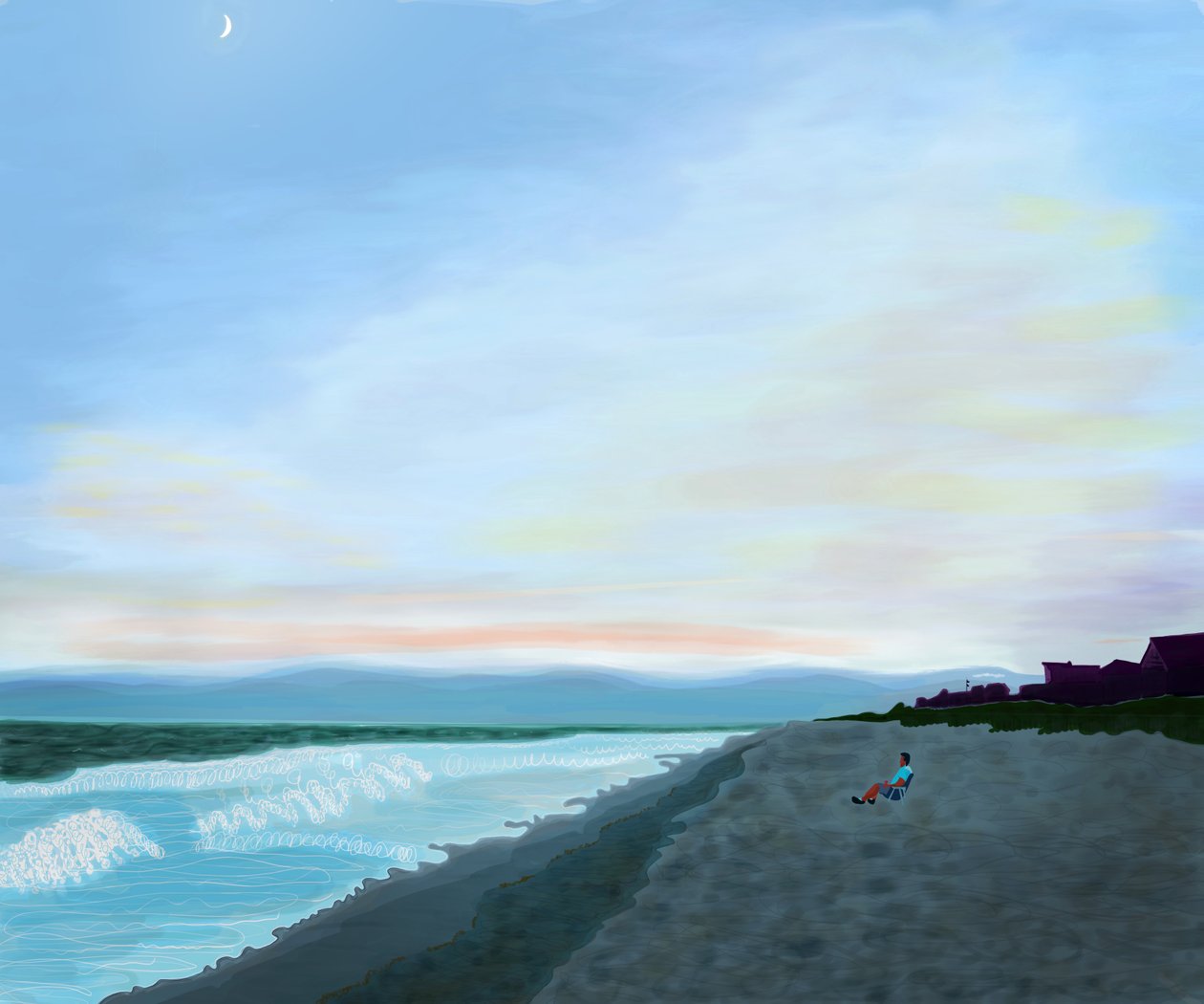 Isla del Fuego de Evan Sklar