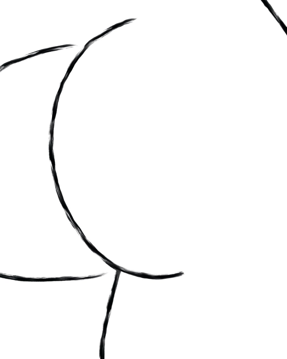 Desnudo. (arte digital) de Evan Sklar