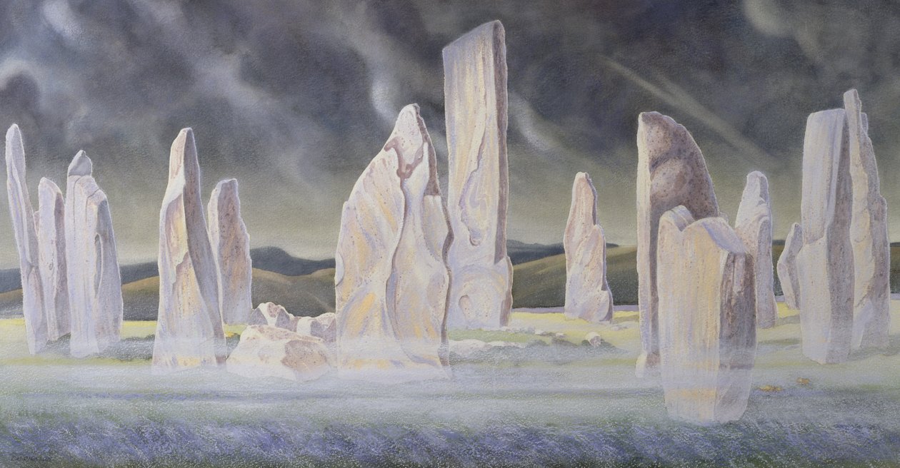 La leyenda de Callanish, Isla de Lewis de Evangeline Dickson