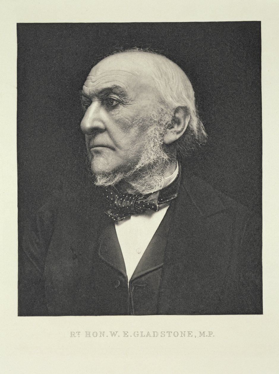 El Rt. Hon. William Gladstone (1809-98), MP, 1890 de Eveleen Myers