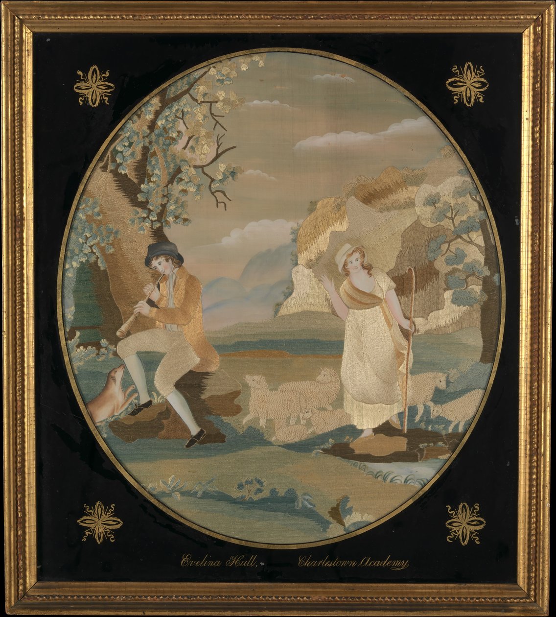 La pastora de los Alpes, ca. 1812 de Evelina Hull