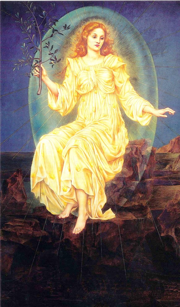 Lux in Tenebris de Evelyn De Morgan