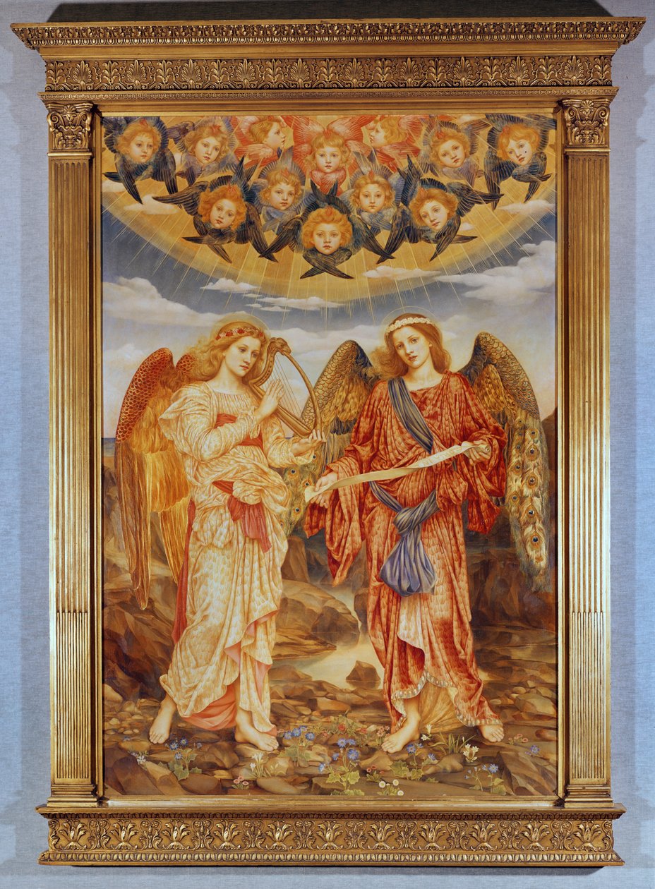 Ángeles de Evelyn De Morgan