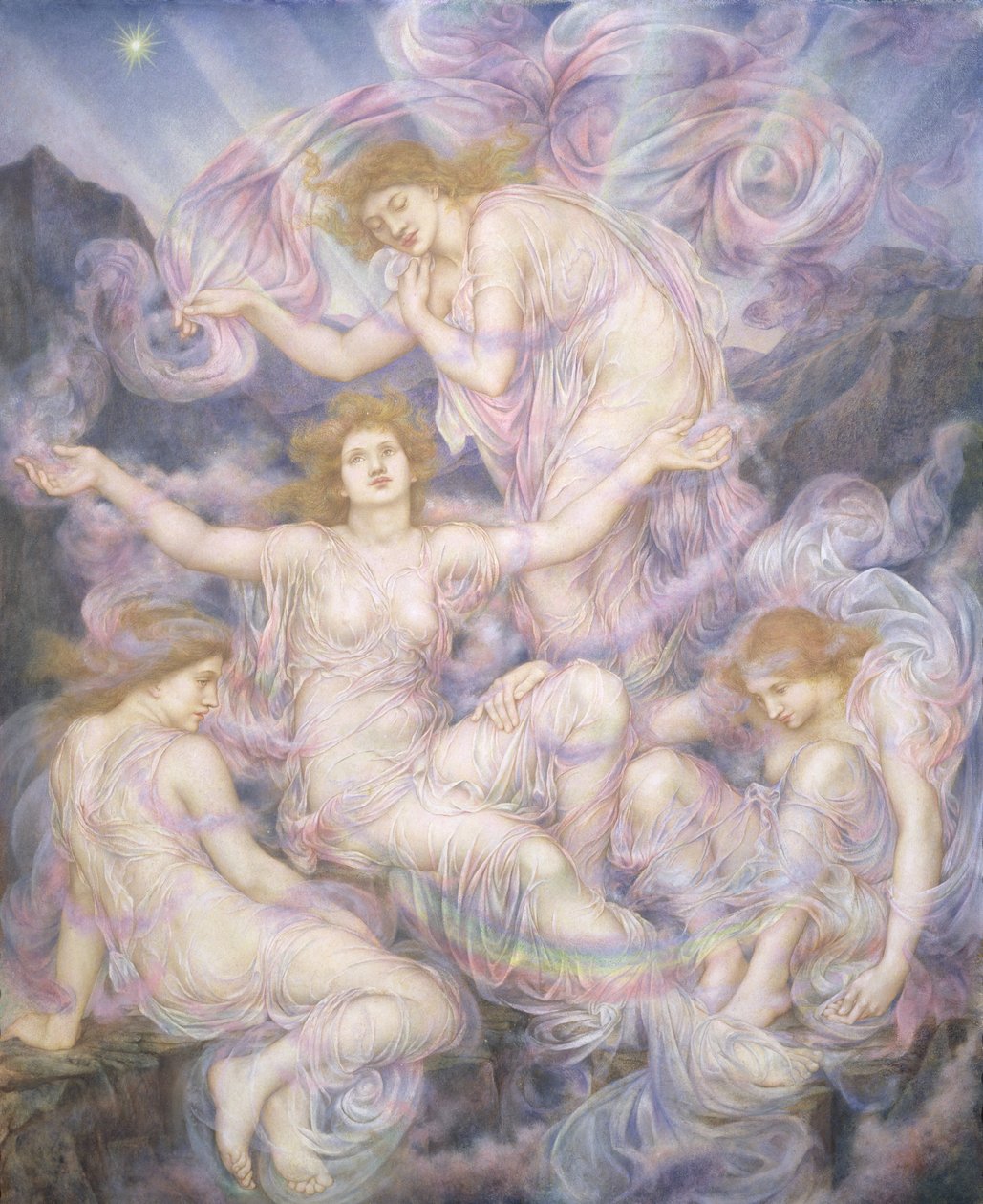 Hijas de la niebla de Evelyn De Morgan