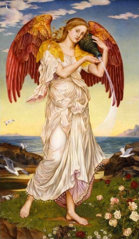 Eos de Evelyn De Morgan
