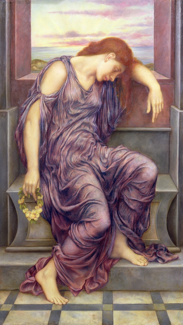 In Memoriam, 1898 de Evelyn De Morgan