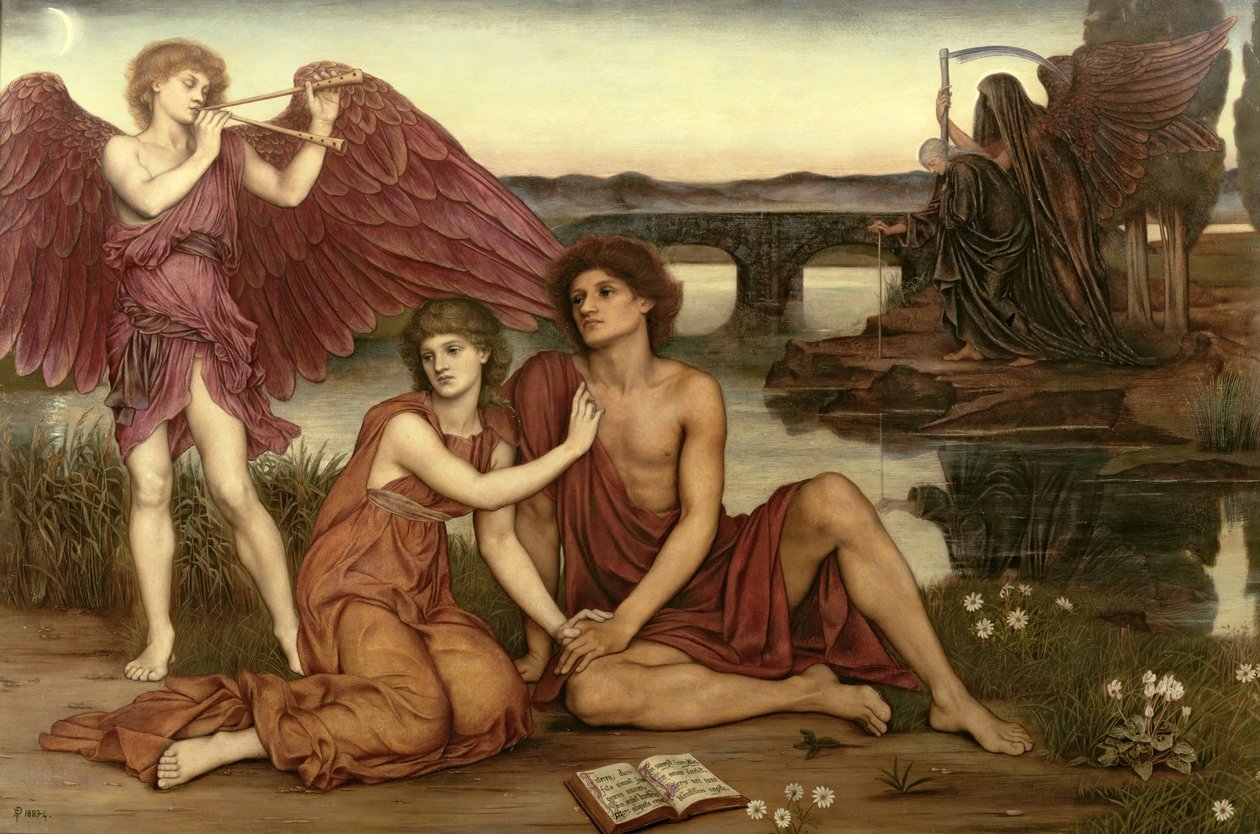 El paso del amor de Evelyn De Morgan