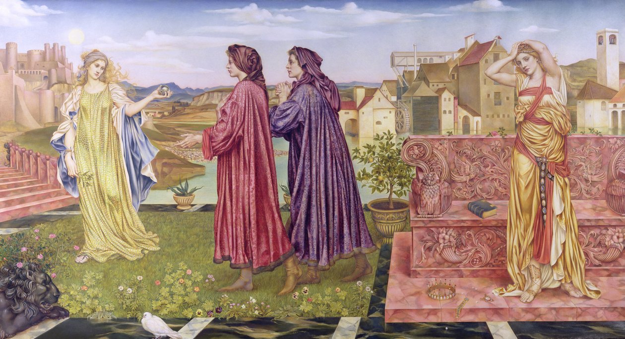 El Jardín de la Oportunidad de Evelyn De Morgan