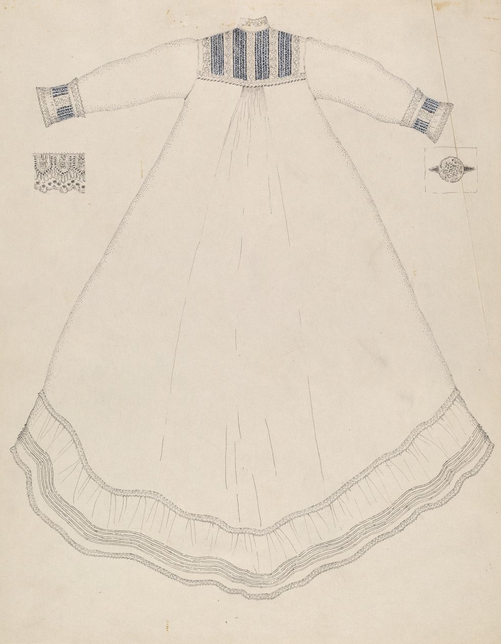 Camisón de Evelyn Bailey