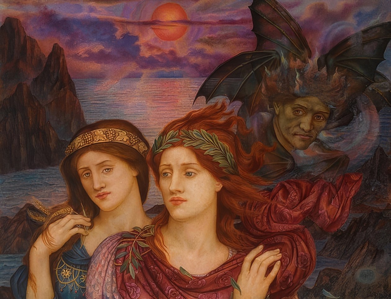 La visión de Evelyn De Morgan