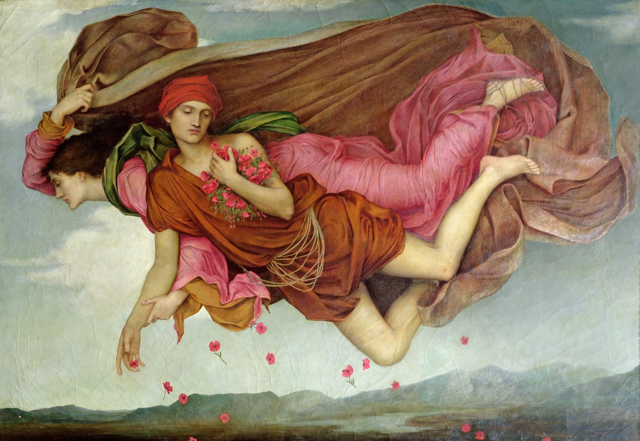 Noche y sueño, 1878 de Evelyn De Morgan