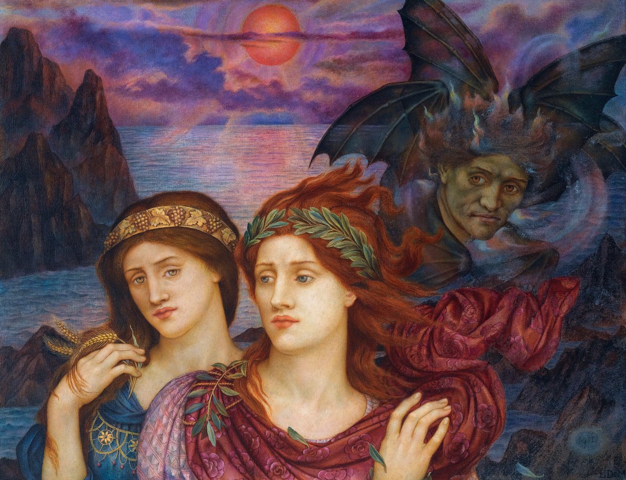 Pinturas prerrafaelitas: La visión de Evelyn De Morgan