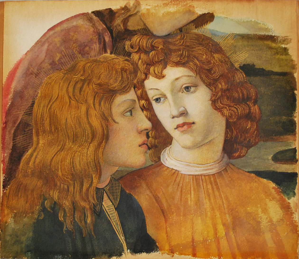 La Madonna del Magnificat de Evelyn De Morgan
