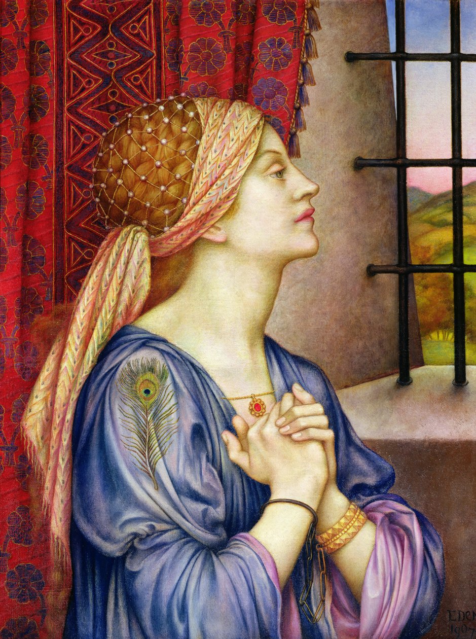 El prisionero, 1907-08 de Evelyn De Morgan