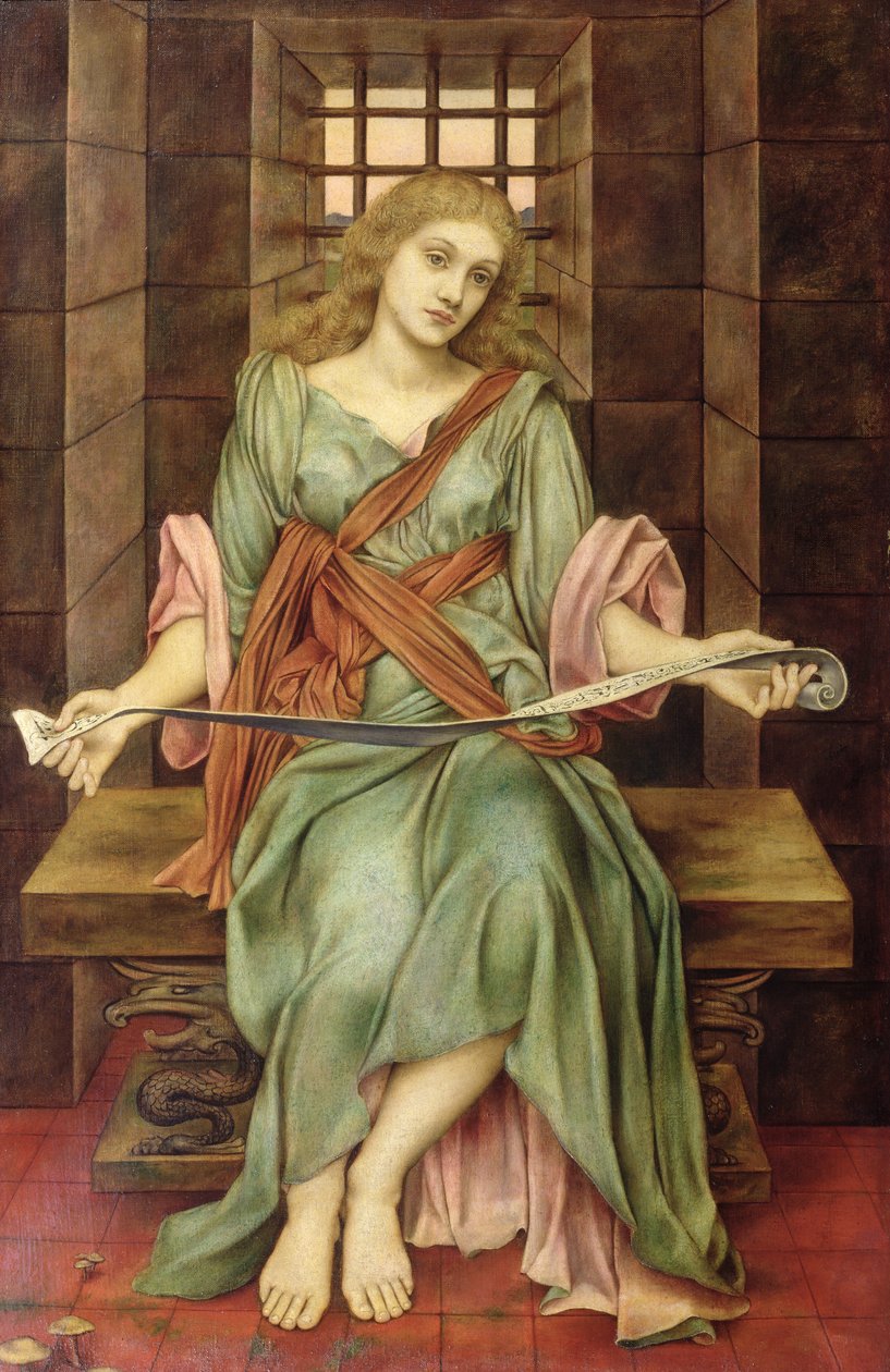 La prisión del alma, 1888 de Evelyn De Morgan