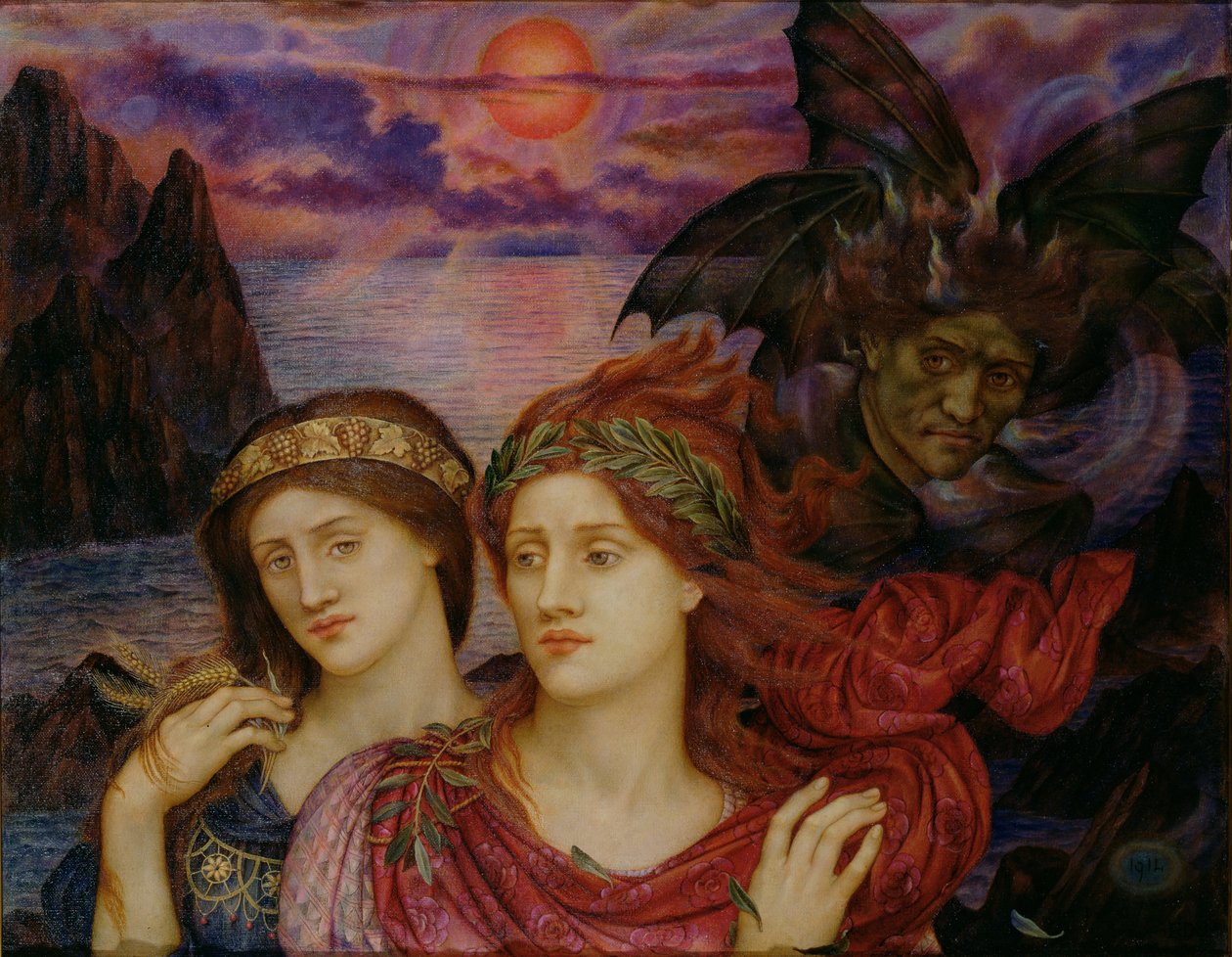 La visión de Evelyn De Morgan