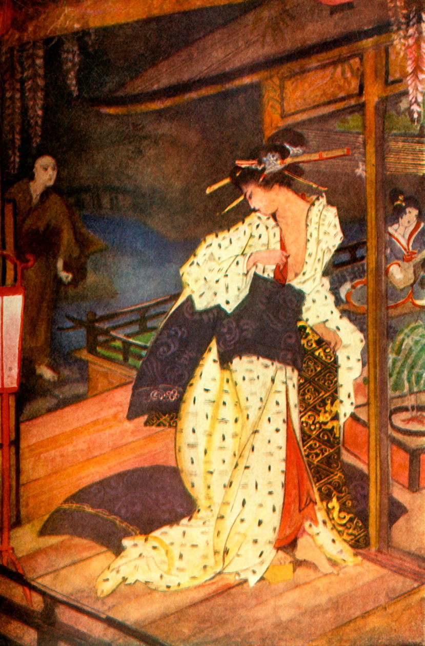 Kiyo y el sacerdote de Evelyn Paul