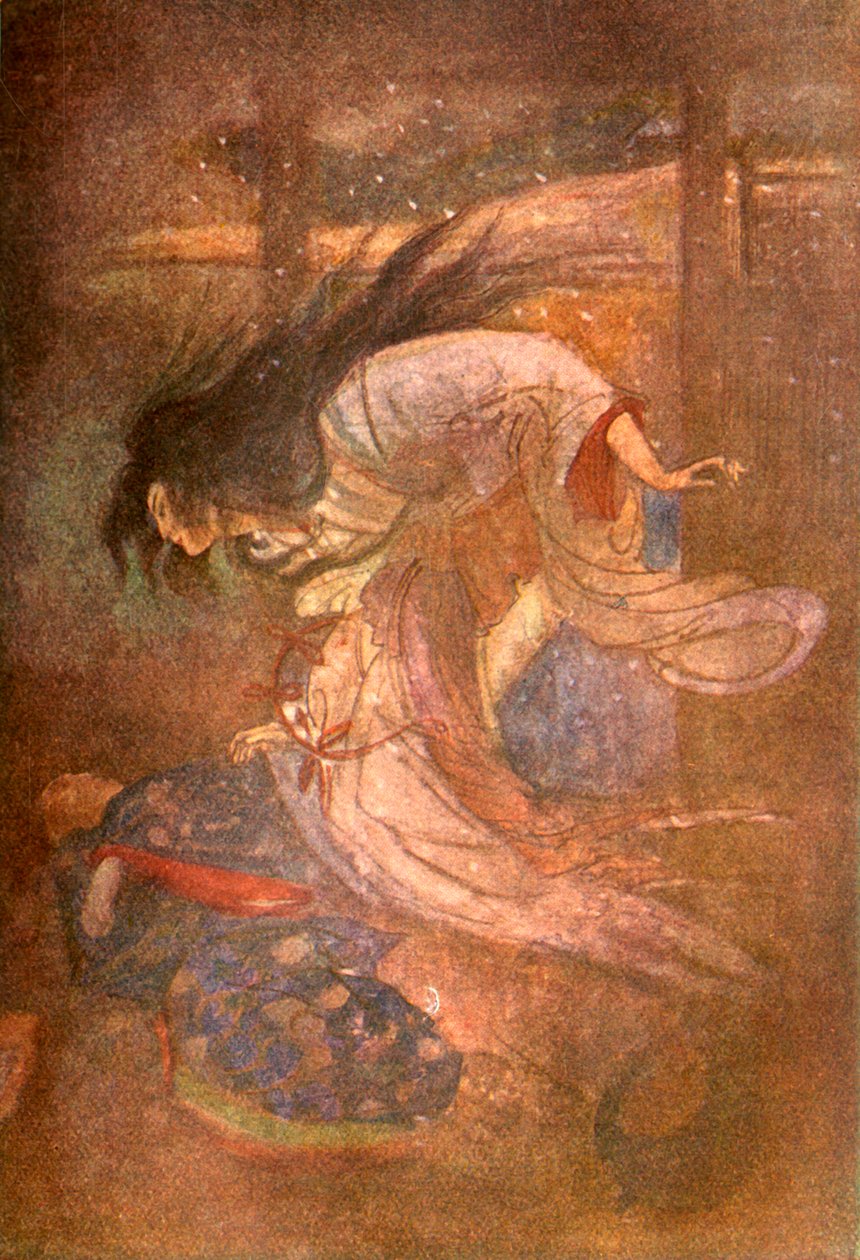Yuki-Onna, la Dama de la Nieve de Evelyn Paul