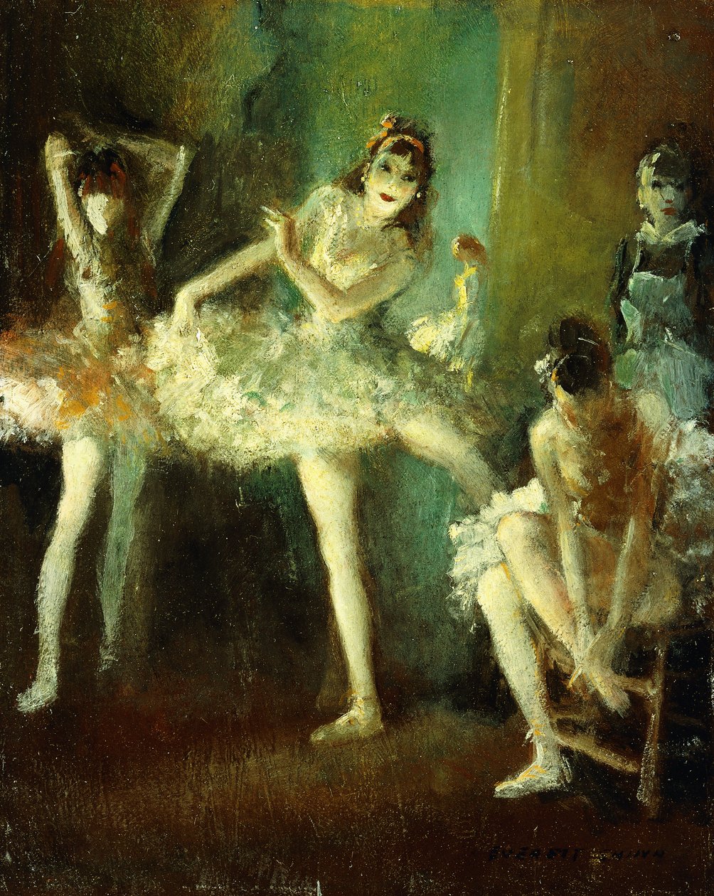 Ballet Girls de Everett Shinn