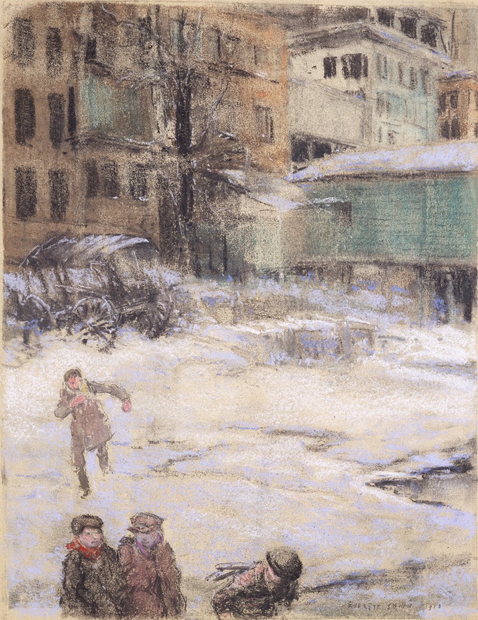 Puente de Connecticut de Everett Shinn