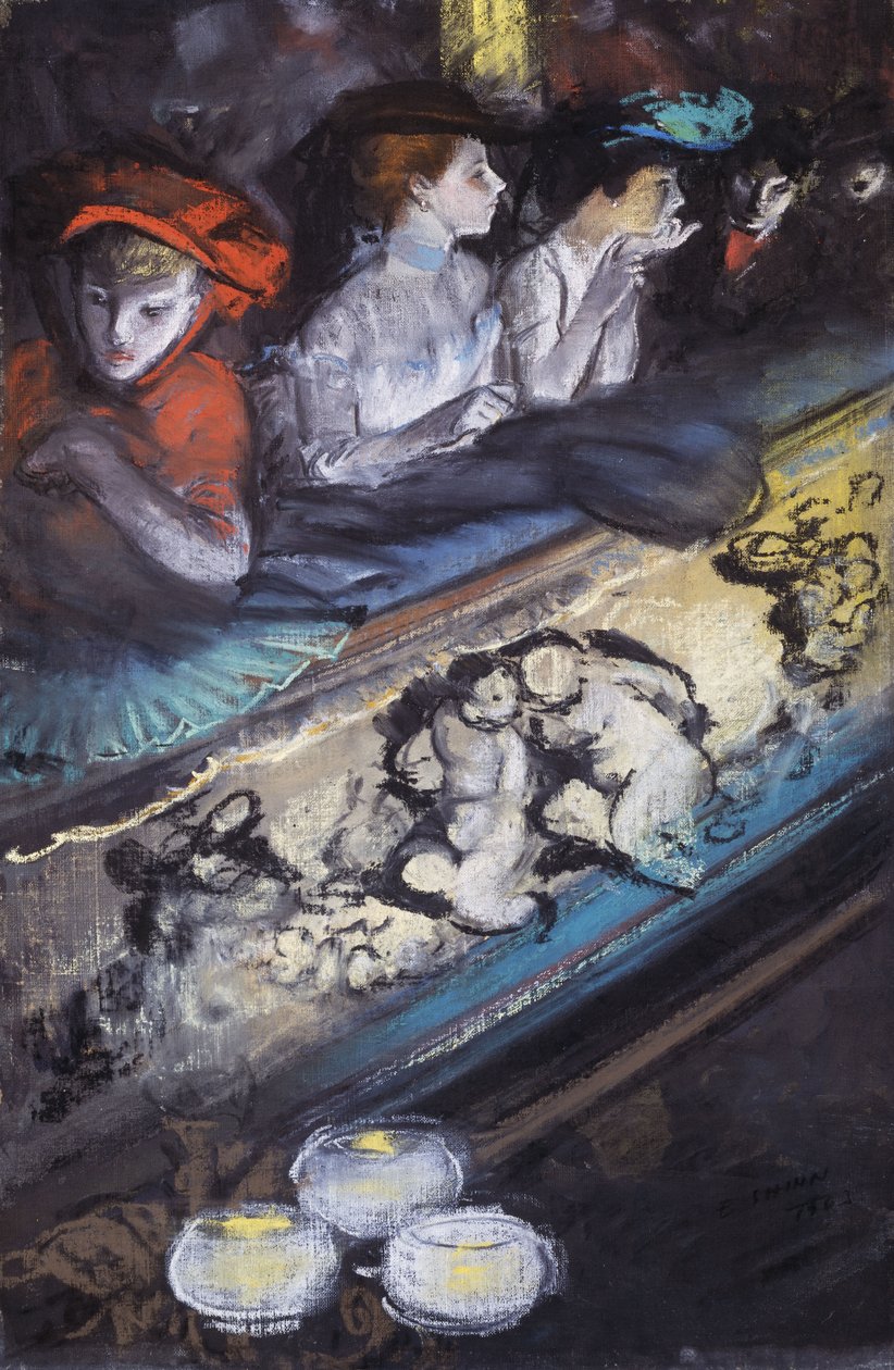En la Logia de Everett Shinn