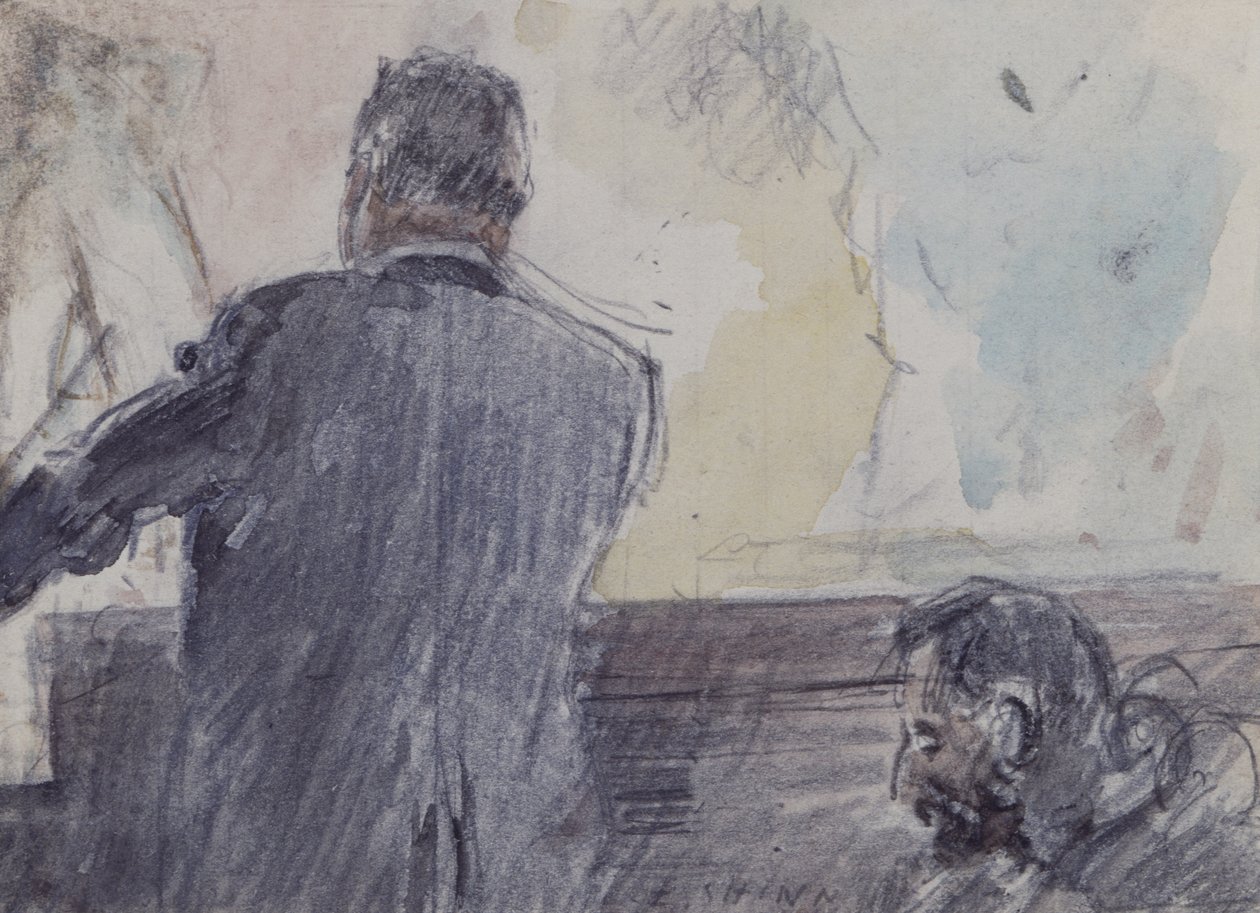 Teatro de Nueva York de Everett Shinn