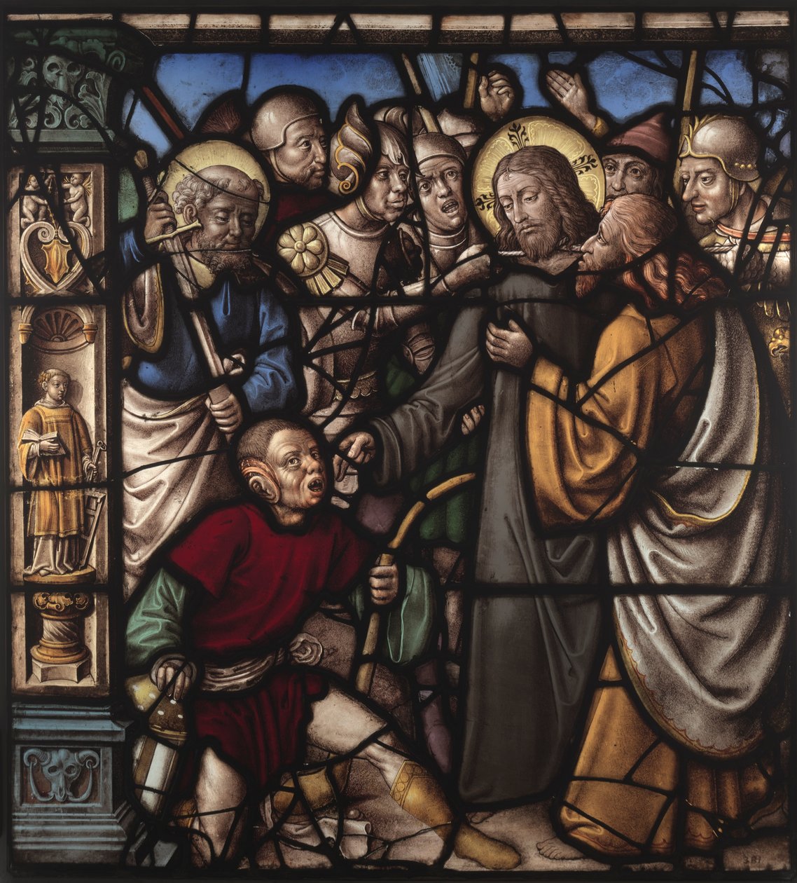El beso de Judas, 1522-1526 de Everhard Rensig