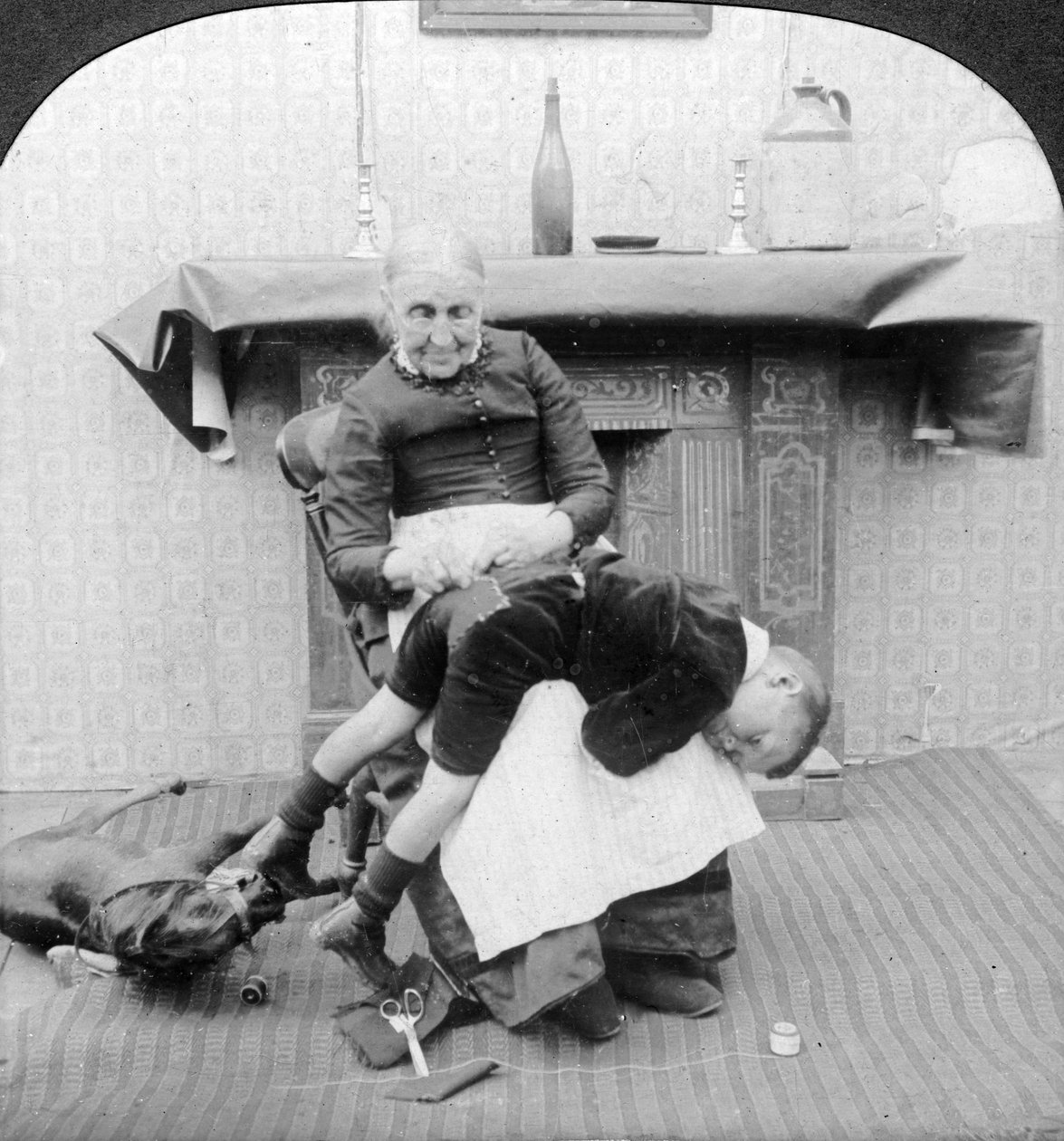 En reparación de Excelsior Stereoscopic Tours