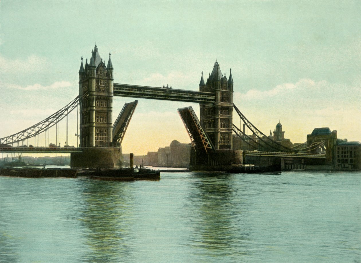 El Puente de la Torre, c1900s de Eyre and Spottiswoode