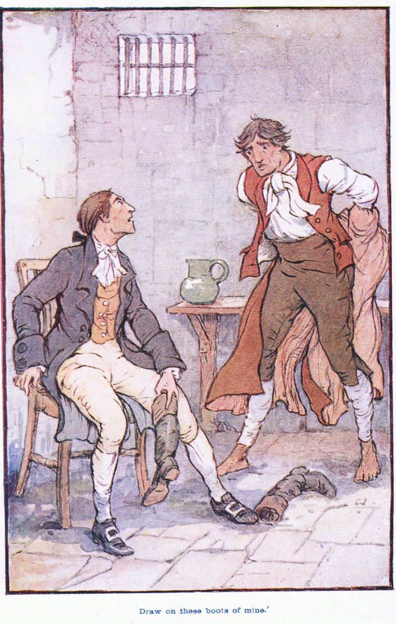 Ponte esas botas mías de F. M. B. Blaikie