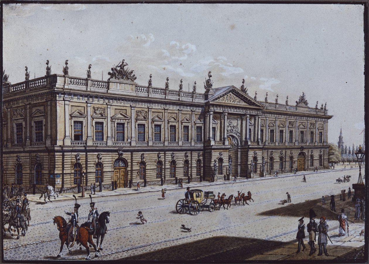 La armería, Berlín de F.A. Calau