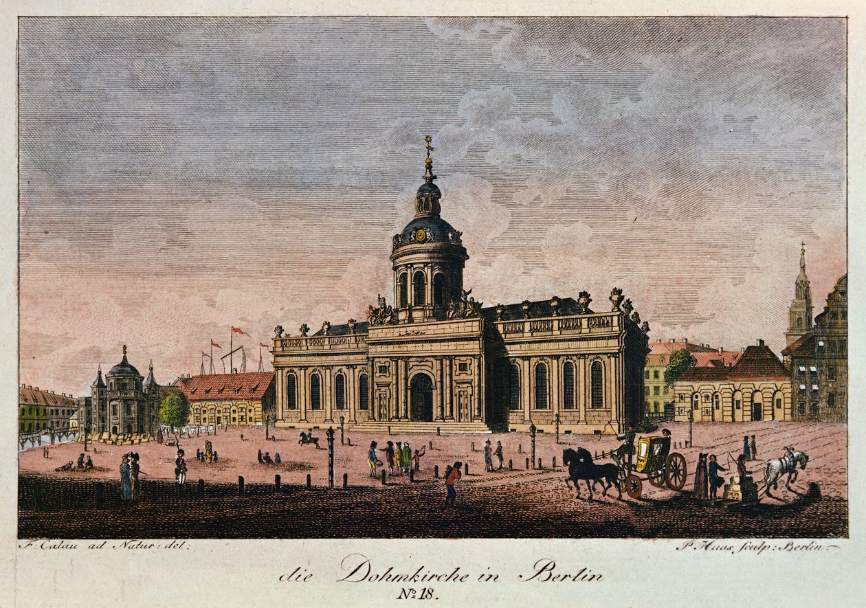 La Catedral, Berlín de F.A. Calau